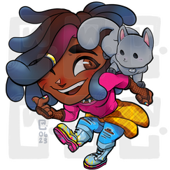 Chibi, Rendered, Toon