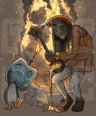 ADD: Extra Character + Simple Scene